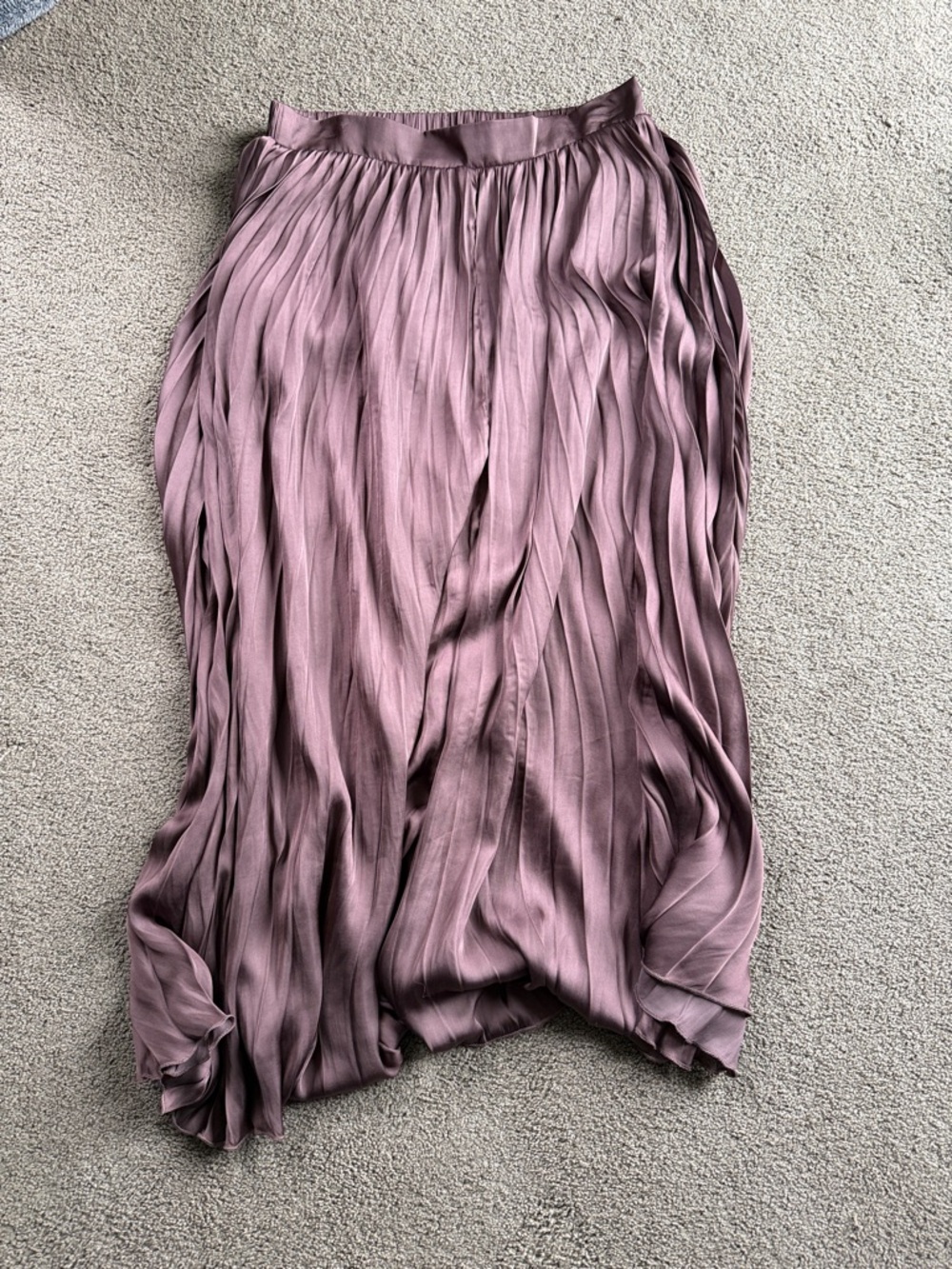 Roolee pleated skirt
